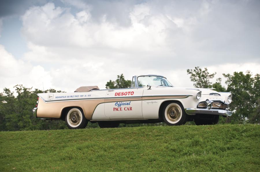  DeSoto Fireflite Indy 500 Pacesetter (S-24) 1956 года  (фото 2 из 35)